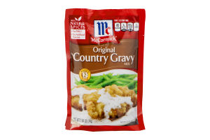 McCormick Country Gravy Mix Original