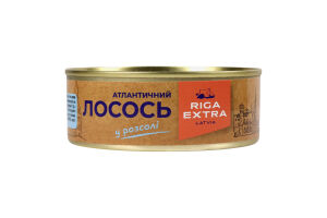 Лосось Banga атлантический в собственном соку ключ