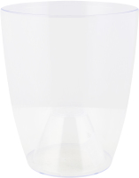 Горщик д/квітів Орхідея прозорий 18*21см 115054 Алеана