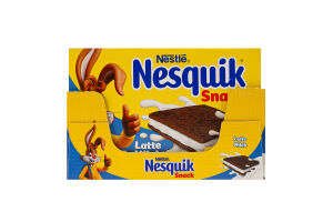 Пирожное бисквитное с какао-молочной начинкой Nesquik к/у 8х26г
