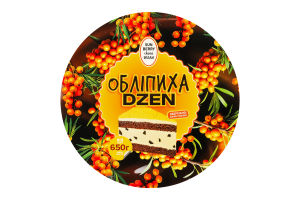 Торт бисквитный Облепиха Dzen ТОВ Бріошь п/у 650г