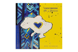Набір подарунковий Ми з України Chocoboom к/у 400г