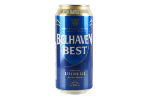 Пиво Belhaven Best світле з/б