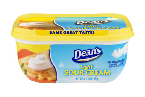Dean's Light Sour Cream