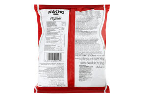 Чипсы кукурузные со вкусом перца чили Nacho El Sabor м/у 225г