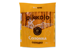 Соломка солодка Pikolo м/у 200г