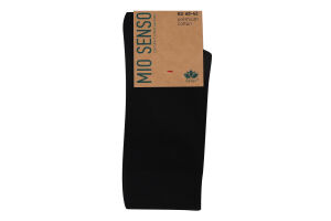 Носки мужские Mio Senso Relax 4.8 №С301RF 40-42 черный