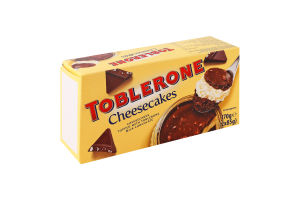 Десерт Cheesecаkes Toblerone к/у 2x85г