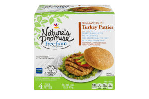 Nature's Promise Turkey Patties - 4 CT