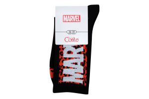 Носки женские Conte Marvel №19С-116СПМ 23-25 178 черный
