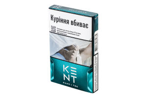 Сигарети з фільтром Kent Feel Green 20шт