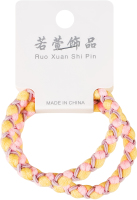 Набір резинок для волосся в асортименті 2шт 986242