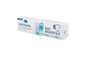 Паста зубная Био Минерал Natusana 100мл