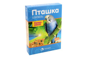 Корм д/декоративних птахів Пташка Супер-меню 500г Продукт