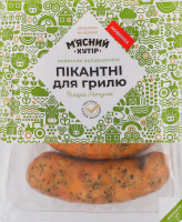 Колбаски из мяса птицы Пикантные для гриля М'ясний хутір п/к в/с кг
