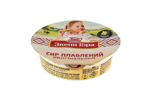 Сыр плавленый 50% пастообразный Оригинальный Звени Гора ст 90г