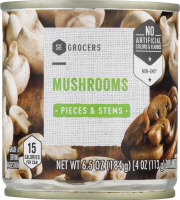 SE Grocers Mushrooms Pieces & Stems