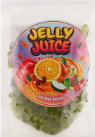 Мармелад желейний Funny Bears Зелене яблуко з натуральним соком 300г Jelly Juice