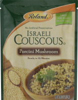 Roland Israeli Couscous Porcini Mushroom