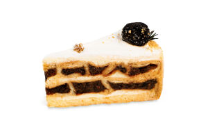 Пирожное Дом с черносливом