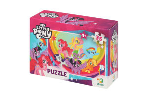 Пазл-міні My Little Pony Чарівні подружки 35елементів DoDo