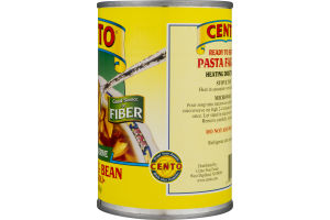 Cento Ready to Serve Macaroni & Bean Pasta Fagioli