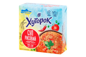 Суп рисовый Харчо Хуторок м/у 160г
