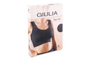 Топ женский из микрофибры Giulia Rib S/M poppy seed