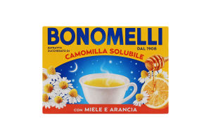 Чай Bonomelli Ромашка/мед/апельсин 16шт И710 (Італ)