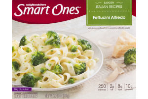 Weight Watchers Smart Ones Fettucini Alfredo