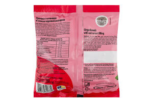 Пряники с начинкой со вкусом красной смородины Київхліб м/у 250г