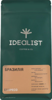 Кофе жареный в зернах Бразилия Idealist Coffee&Co. м/у 250г