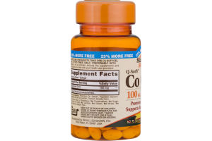 Sundown Naturals Q-Sorb Co Q-10 100mg - 75 CT