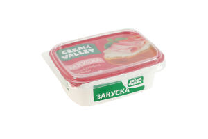 Закуска бутербродна пастоподібна З шинкою Cream Valley п/у 160г