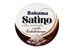 Десерт Bakoma Satino взбит вершк шоколадний 2,4%ст
