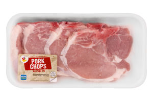 Ahold Bone-In Pork Chops