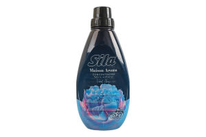 Кондиционер-смягчитель для тканей концентрированный Velvet noir Maison aroma Sila 800мл