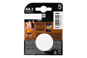 Батарейки Duracell AA LR6 MN1500