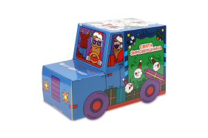 Набір цукерок новорічний Премія Вантажівка