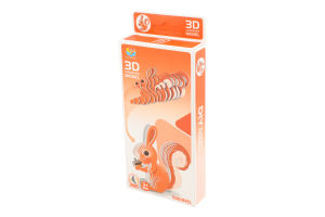 Пазл 3D Білка 8*3,5*7,5см Sinergy