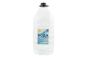 Вода дистильована Europe 5.2л