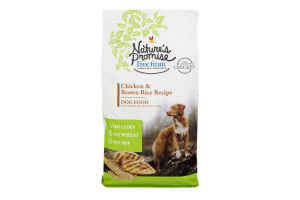 Nature's Promise Dog Food Chicken & Brown Rice