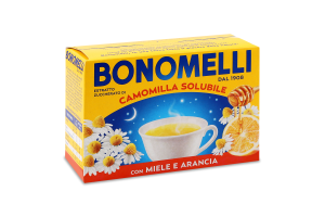 Чай Bonomelli Ромашка/мед/апельсин 16шт И710 (Італ)
