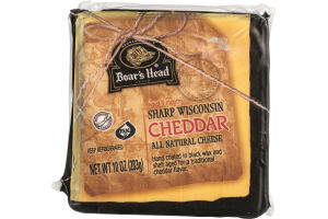 Boar's Head Sharp Wisconsin Cheddar Cheese