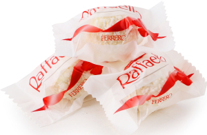 Конфеты с целым миндалем Raffaello кг