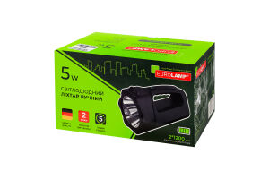 EUROLAMP ЛІХТАР РУЧНИЙ 5W