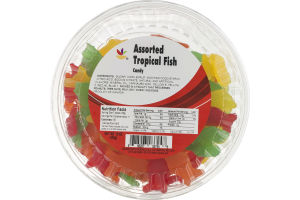 Ahold Assorted Tropical Fish Candy