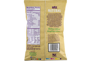 Utz Natural Gourmet Medley Kettle Cooked Potato Chips