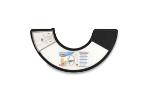 Комір ветеринарний на липучці р.XS 18-23см/8см Тріксі