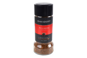 Кава розчинна сублімована Rich aroma Davidoff c/б 90г